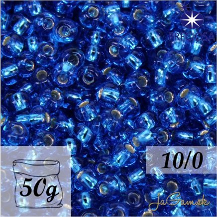 Rokajl Preciosa 10/0, 50g (P1756)